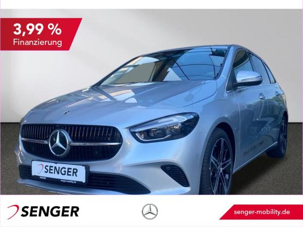 Abbildung Leasingangebot Mercedes B 180