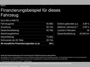 Mercedes-Benz GLS 400 d 4M AMG Airmatic Pano Burmester 360°-K.