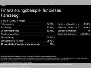 Mercedes-Benz E 450 d 4M T AMG Digital-Light Burmester-4D Pano