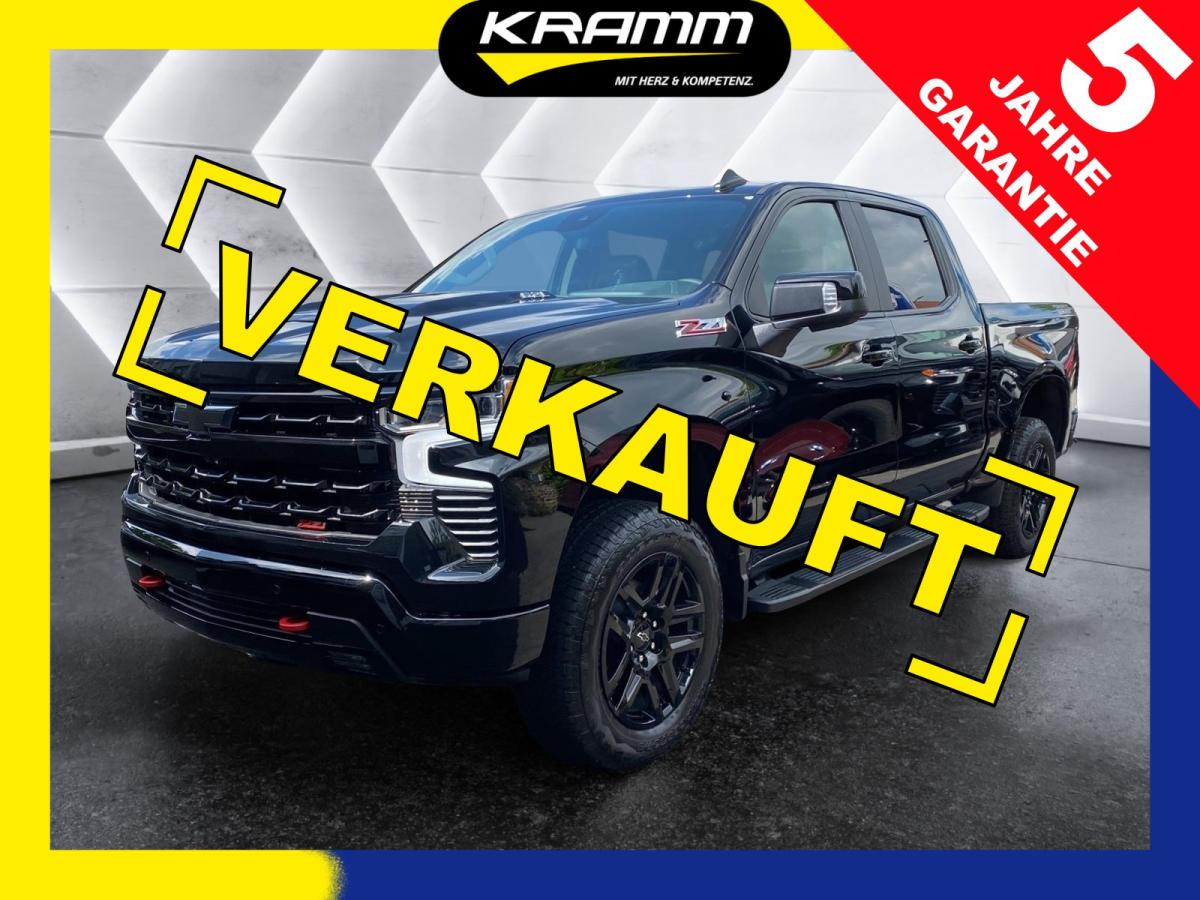 Chevrolet Silverado 1500 4WD LT TRAIL BOSS 6.2L V8