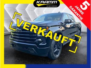 Chevrolet Silverado 1500 4WD High Country Midnight Edition HUD BT