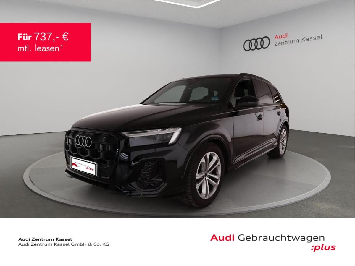 Audi Q7 45 TDI qu. S line Matrix Pano HuD Leder AHK