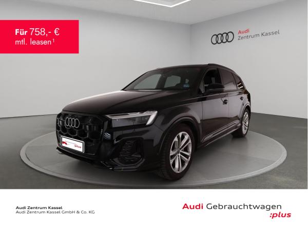 Audi Q7 45 TDI qu. S line Matrix Pano HuD Leder AHK