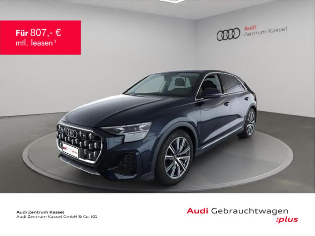 Audi Q8 45 TDI quattro Laser HuD Leder AHK 360°