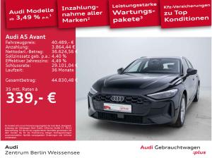Audi A5 Avant S-TRO*LED*RFK*ACC*SHZ*LEDER*NAVI