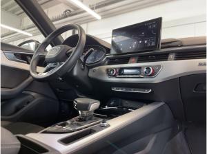 Audi A4 Avant S line 40 TFSI quattro AHK LED virtual Navi Teilleder