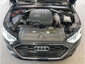 Audi A4 Avant S line 40 TFSI quattro AHK LED virtual Navi Teilleder