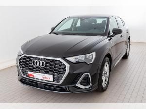Audi Q3 Sportback S line 35 TFSI S tr. RFK NAVI LED