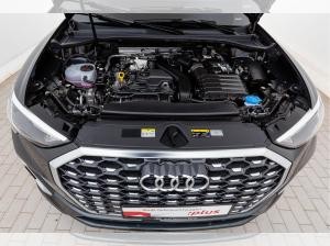 Audi Q3 Sportback S line 35 TFSI S tr. RFK NAVI LED