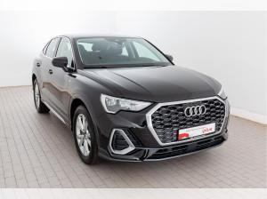 Audi Q3 Sportback S line 35 TFSI S tr. RFK NAVI LED