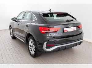 Audi Q3 Sportback S line 35 TFSI S tr. RFK NAVI LED