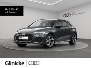 Audi A3 SB S line TFSI e LED Navi CarPlay RÜ 18"
