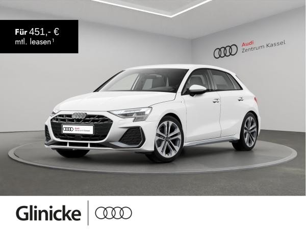 Audi A3 SB S line TFSI LED Navi CarPlay RÜ 18" Sitzh.