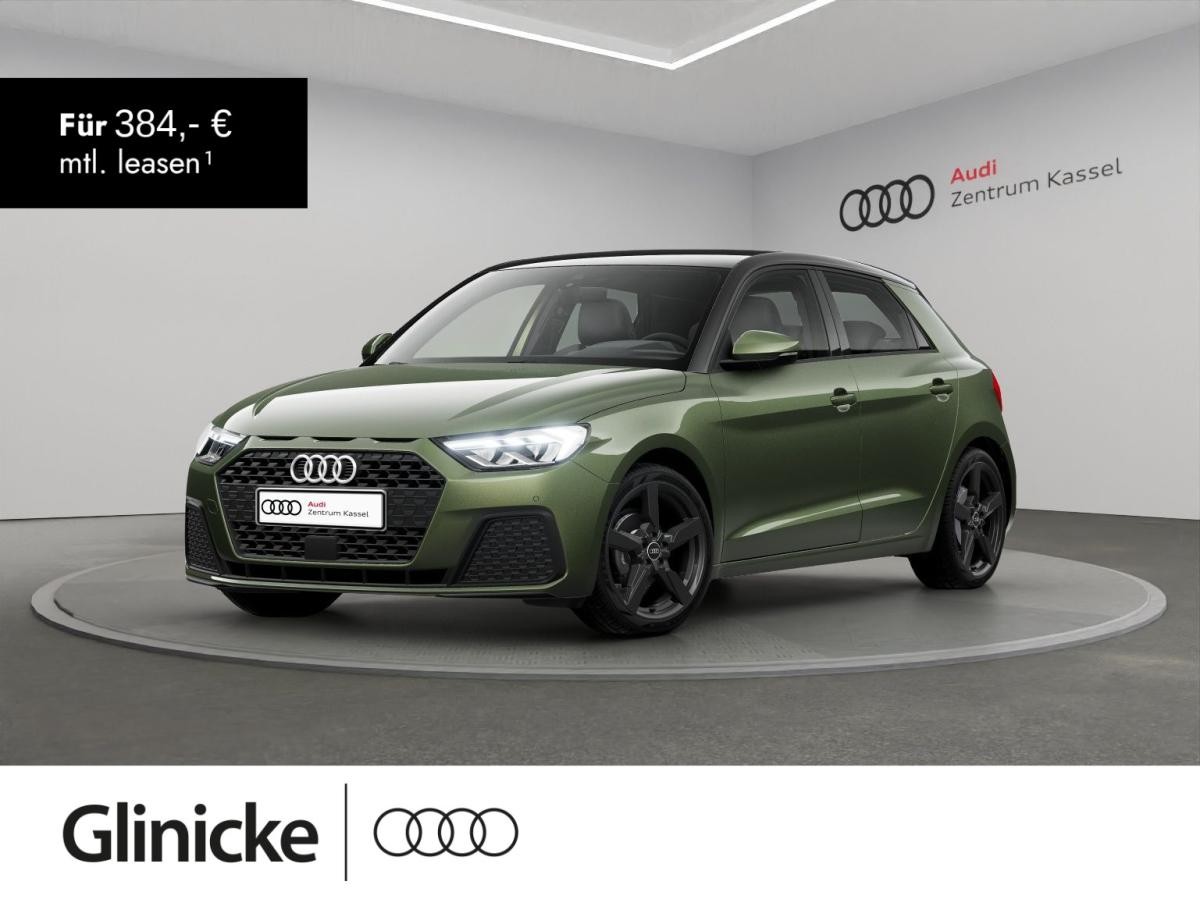 Audi A1 Sportback 25 TFSI S line LED CarPlay PDC 17"