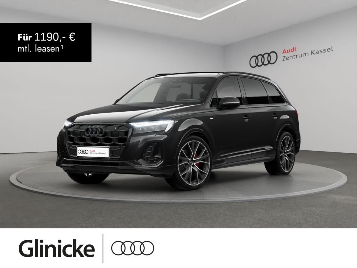 Audi Q7 SUV S line TDI qu HD Matrix B&O HuD AHK 22"