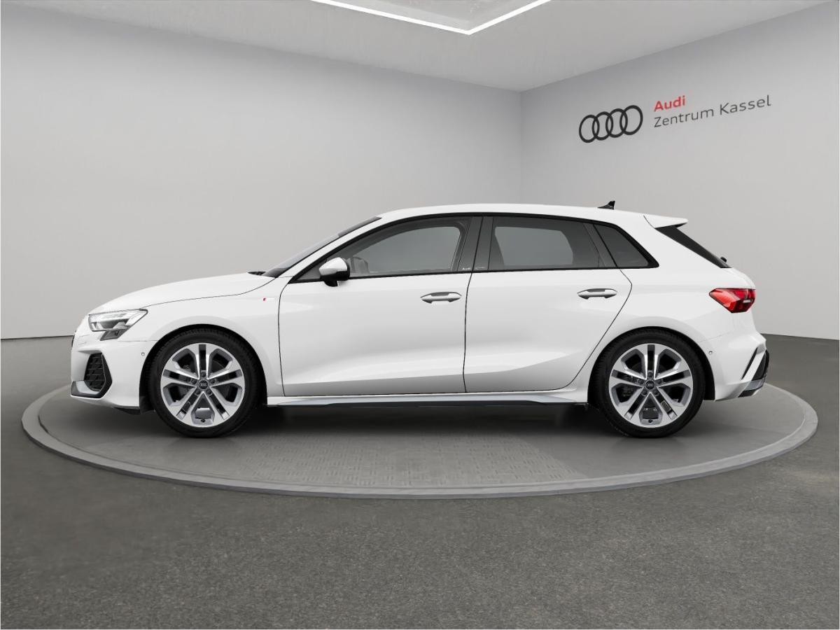 Audi A3 SB S line TFSI LED Navi CarPlay RÜ 18" Sitzh.
