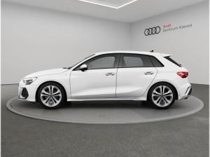 Audi A3 SB S line TFSI LED Navi CarPlay RÜ 18" Sitzh.
