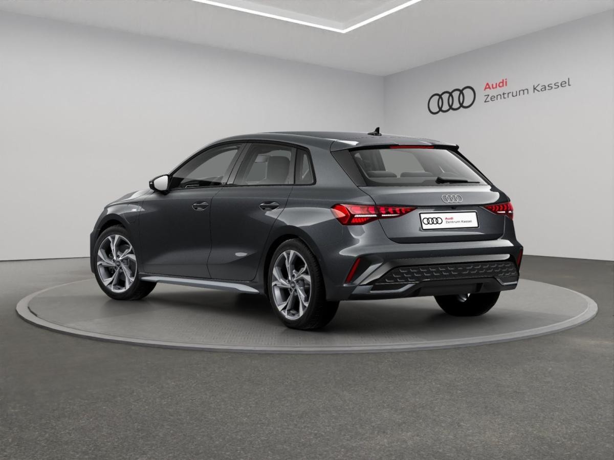 Audi A3 SB S line TFSI e LED Navi CarPlay RÜ 18"
