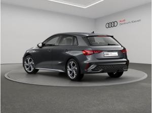 Audi A3 SB S line TFSI e LED Navi CarPlay RÜ 18"