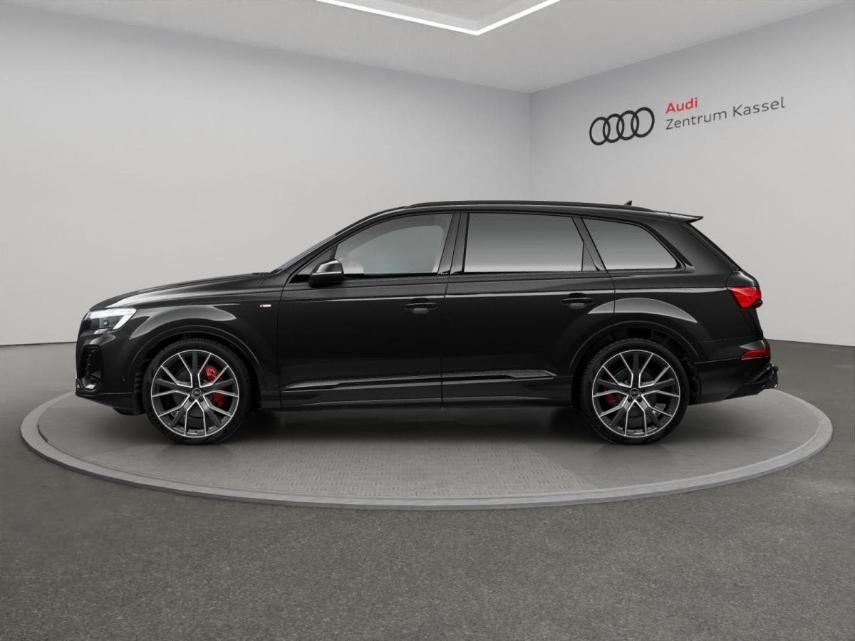 Audi Q7 SUV S line TDI qu HD Matrix B&O HuD AHK 22"