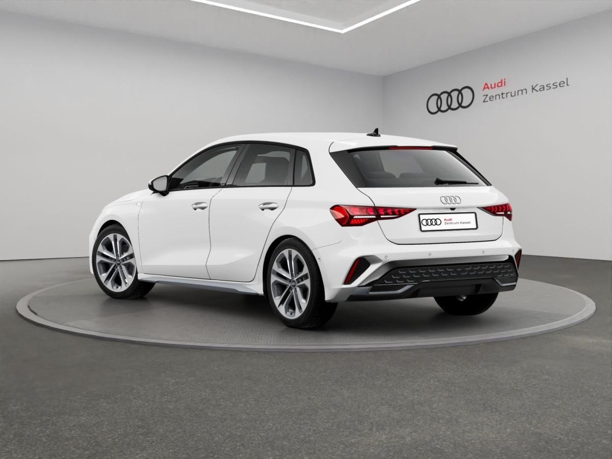 Audi A3 SB S line TFSI LED Navi CarPlay RÜ 18" Sitzh.