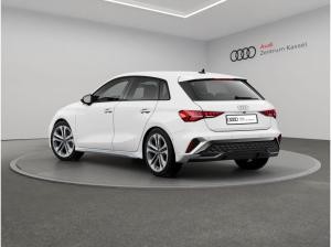 Audi A3 SB S line TFSI LED Navi CarPlay RÜ 18" Sitzh.