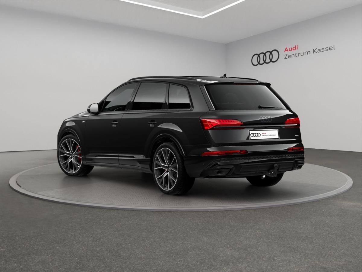 Audi Q7 SUV S line TDI qu HD Matrix B&O HuD AHK 22"
