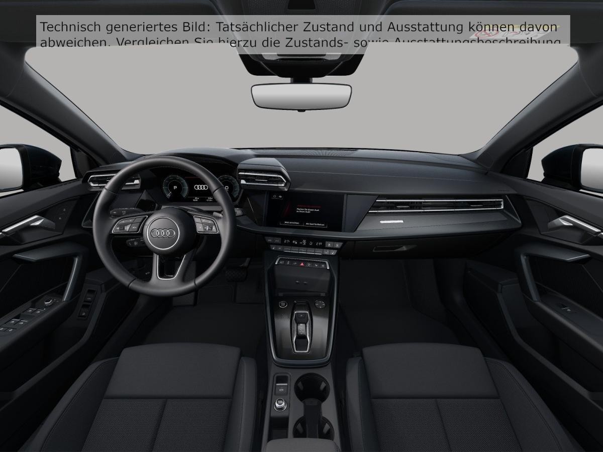 Audi A3 SB S line TFSI e LED Navi CarPlay RÜ 18"