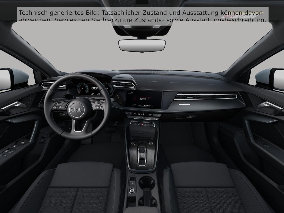Audi A3 SB S line TFSI LED Navi CarPlay RÜ 18" Sitzh.