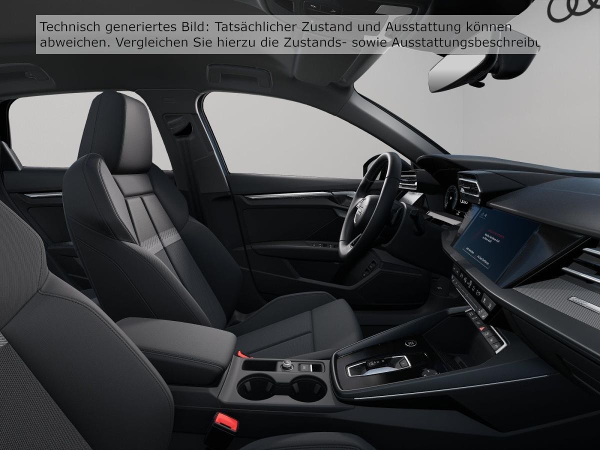 Audi A3 SB S line TFSI e LED Navi CarPlay RÜ 18"