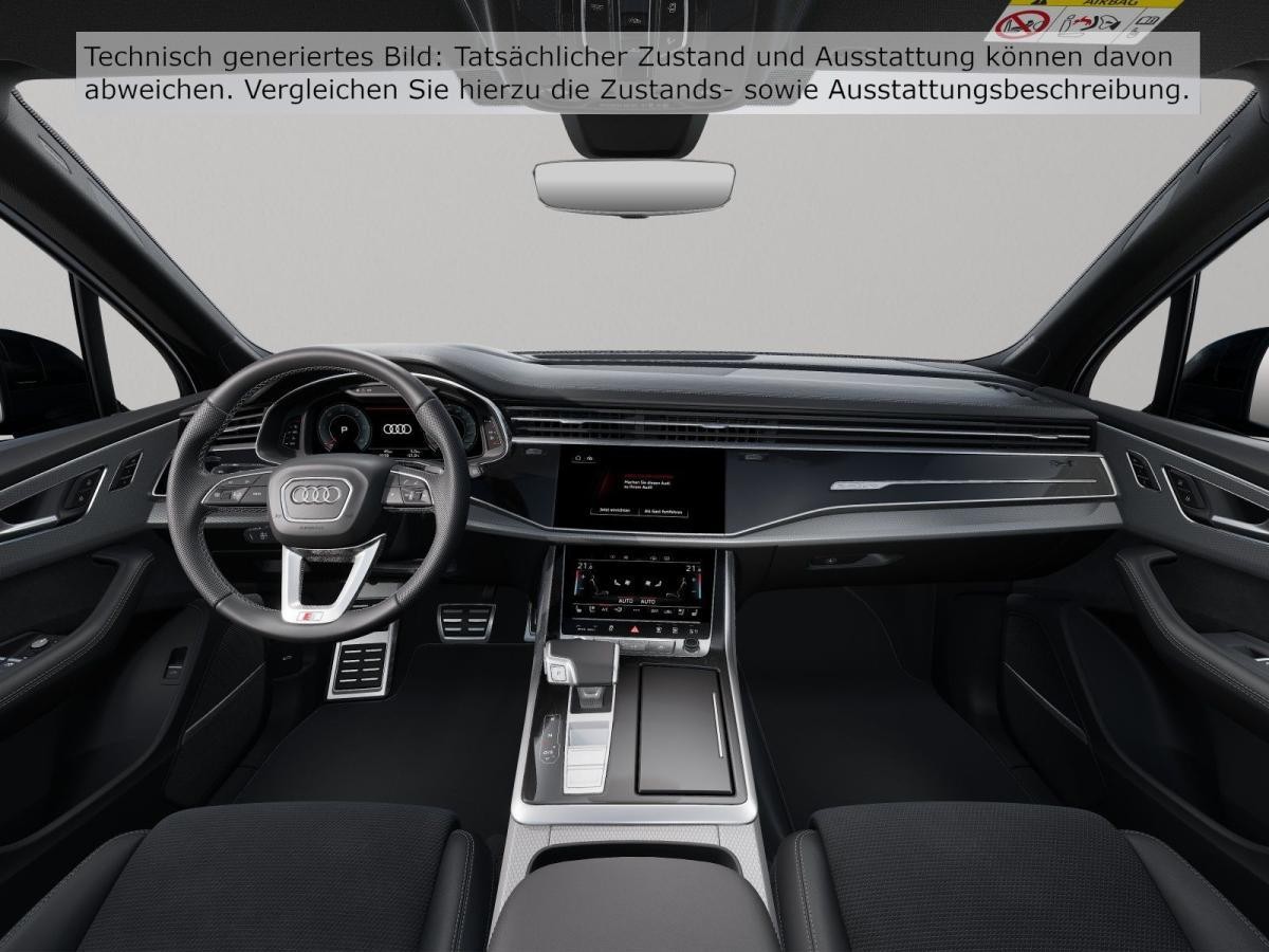 Audi Q7 SUV S line TDI qu HD Matrix B&O HuD AHK 22"