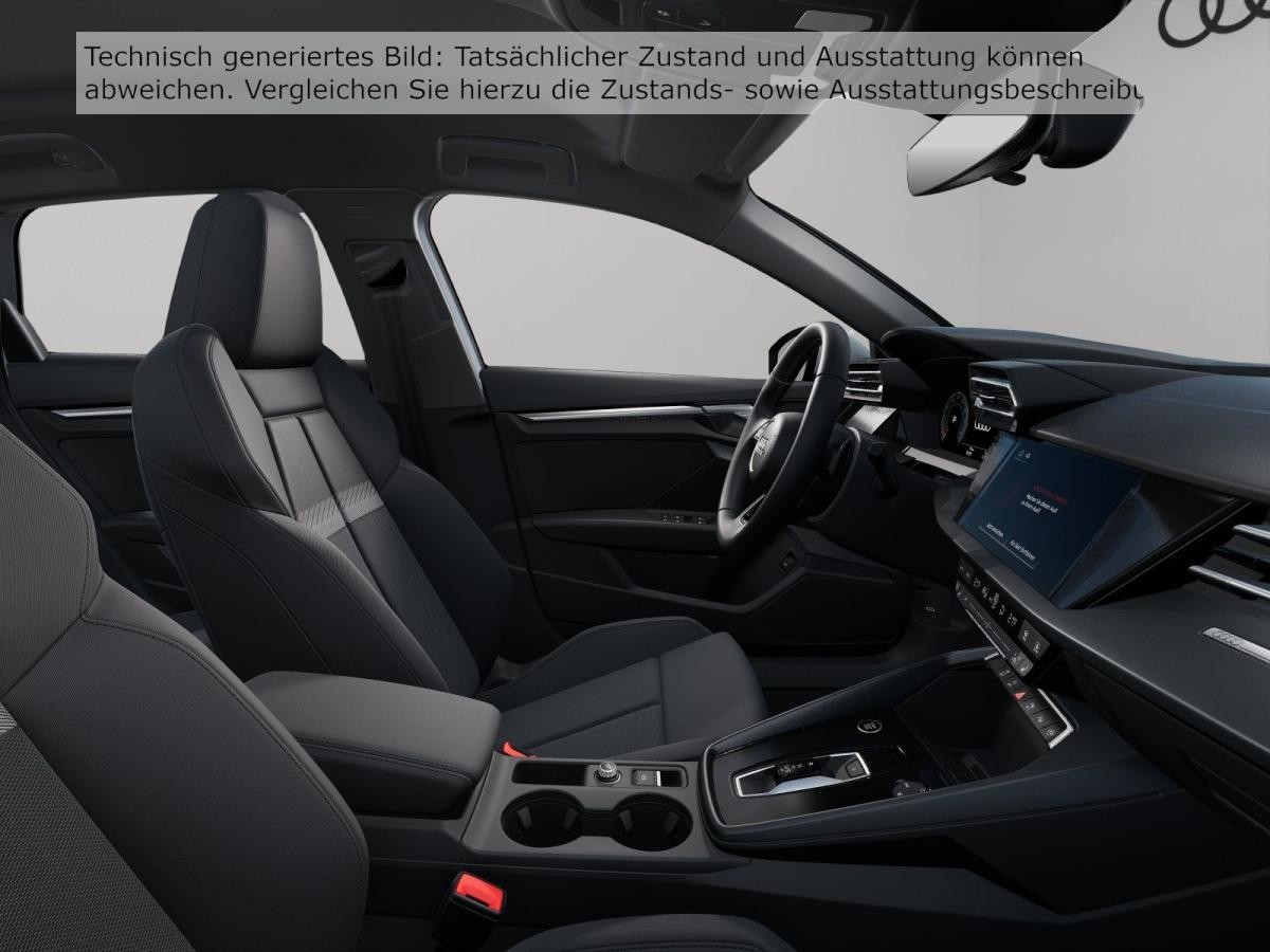Audi A3 SB S line TFSI LED Navi CarPlay RÜ 18" Sitzh.