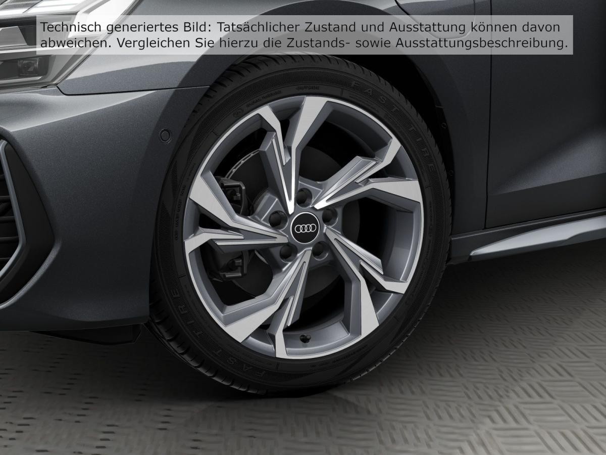 Audi A3 SB S line TFSI e LED Navi CarPlay RÜ 18"