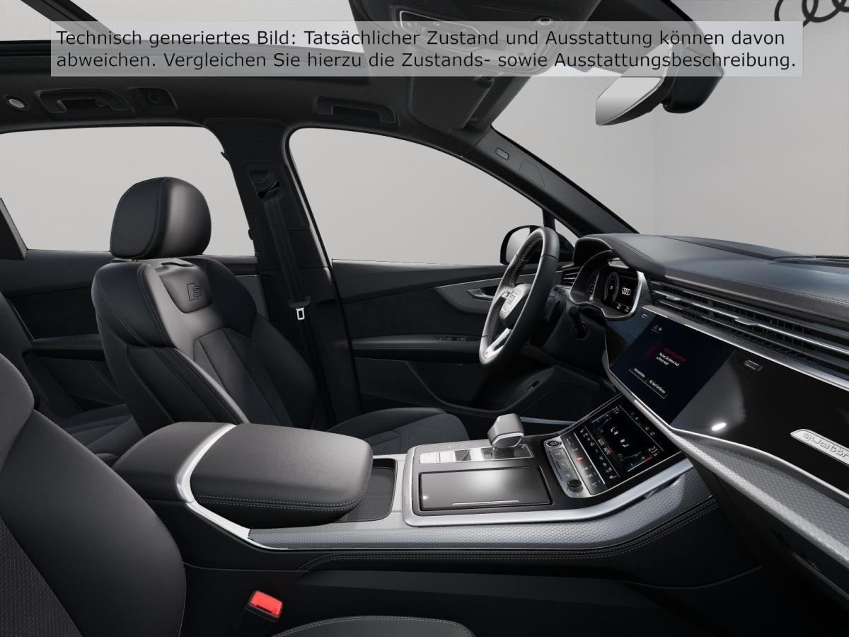 Audi Q7 SUV S line TDI qu HD Matrix B&O HuD AHK 22"