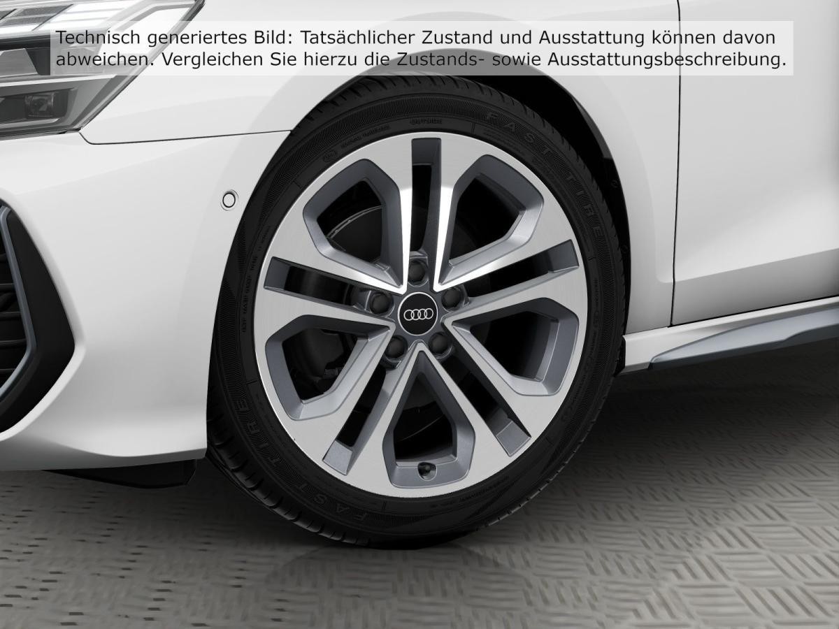Audi A3 SB S line TFSI LED Navi CarPlay RÜ 18" Sitzh.