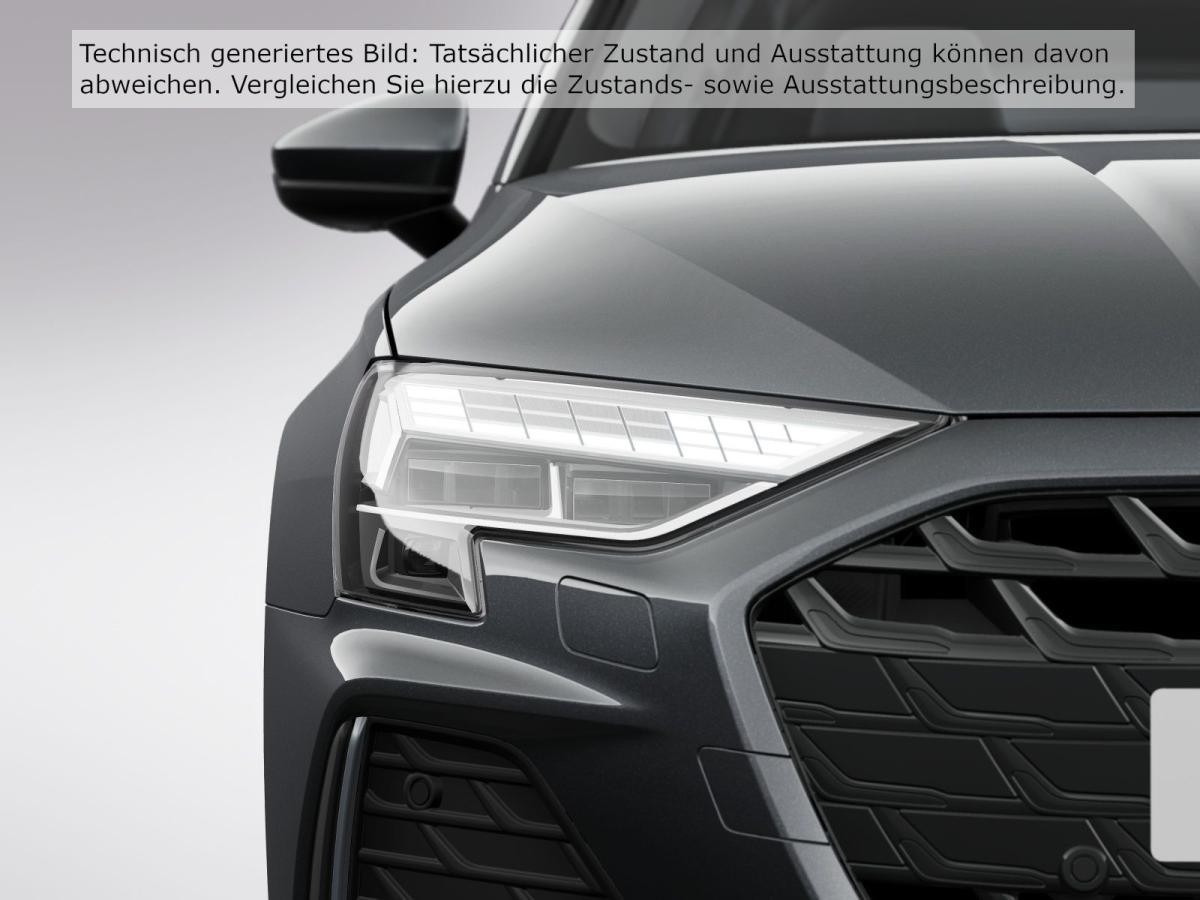 Audi A3 SB S line TFSI e LED Navi CarPlay RÜ 18"