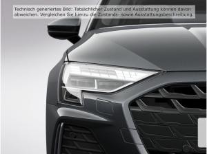 Audi A3 SB S line TFSI e LED Navi CarPlay RÜ 18"
