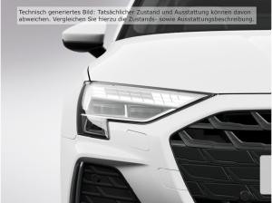 Audi A3 SB S line TFSI LED Navi CarPlay RÜ 18" Sitzh.