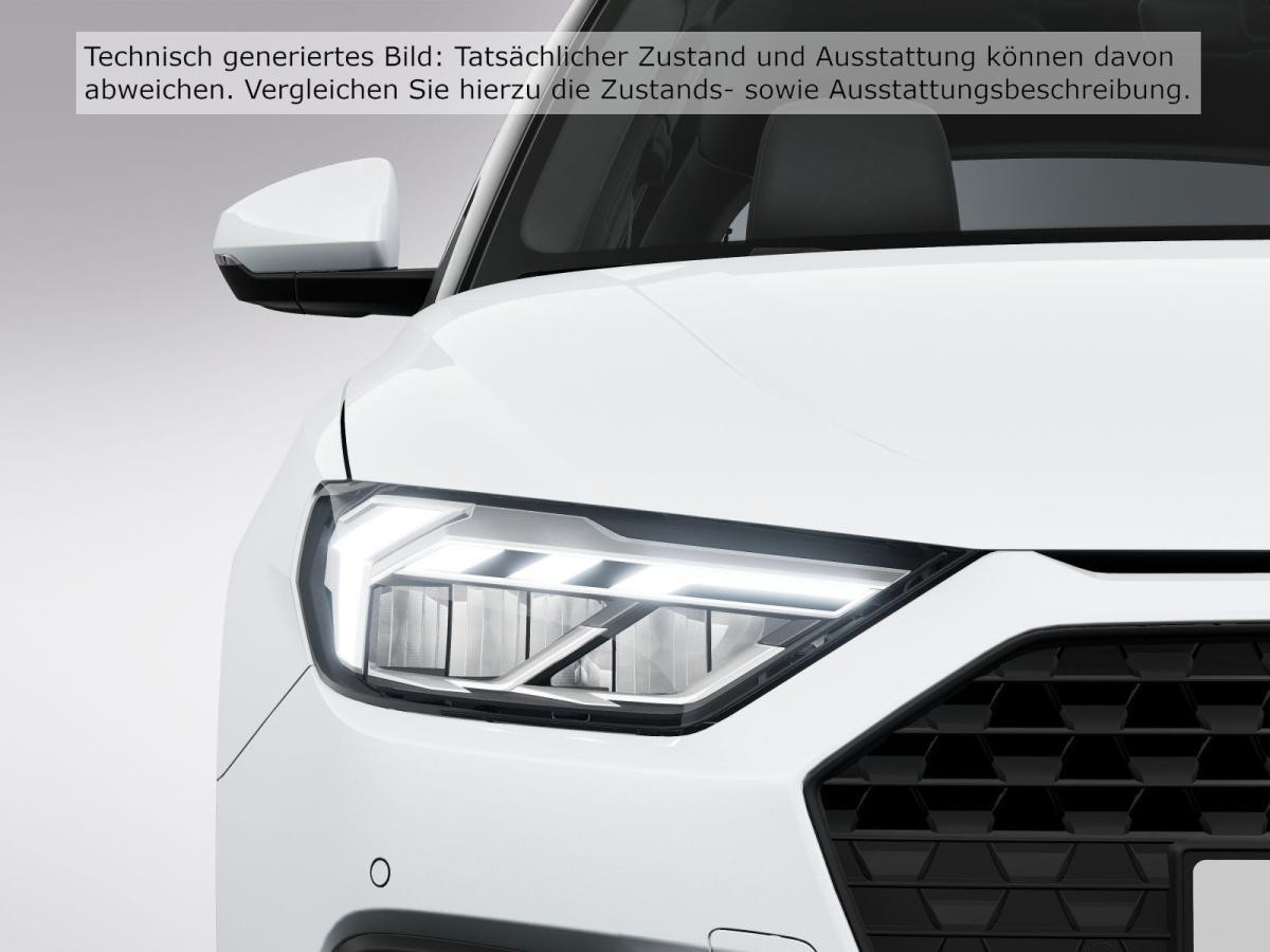 Audi A1 Sportback 25 TFSI S line LED CarPlay PDC 17"