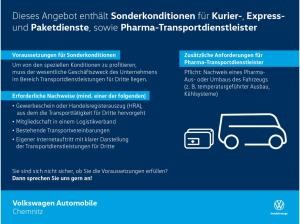 Volkswagen Caddy Cargo 2,0 TDI DSG 2755mm *Sonderkond. für KEP*