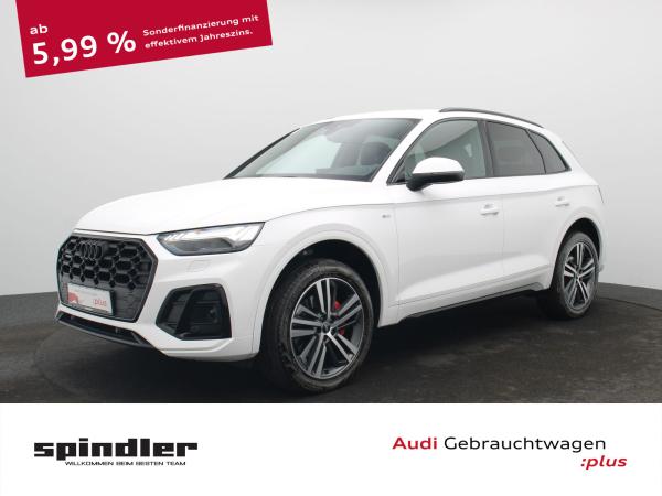 Audi Q5 S-Line 50TDI quattro / Navi, Matrix, AHK, RFK