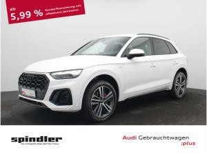 Audi Q5 S-Line 50TDI quattro / Navi, Matrix, AHK, RFK
