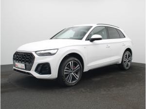 Audi Q5 S-Line 50TDI quattro / Navi, Matrix, AHK, RFK