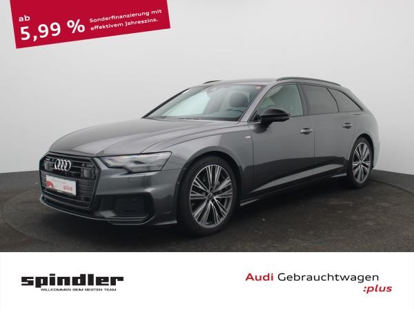 Audi A6 Avant S-Line 55TFSI quattro S-tronic/ AHK,LED