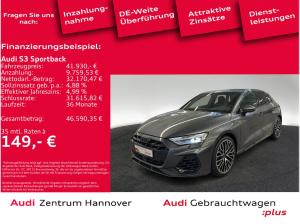 Audi S3 Sportback 2.0 TFSI ACC Kamera virtual Navi