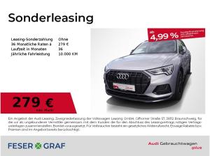 Audi Q3 advanced 35 TFSI AHK Stdhz. Keyless Schalter