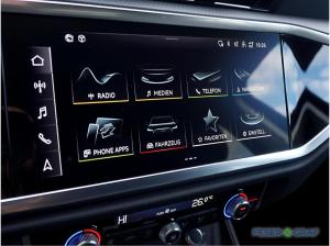 Audi Q3 advanced 35 TFSI AHK Stdhz. Keyless Schalter