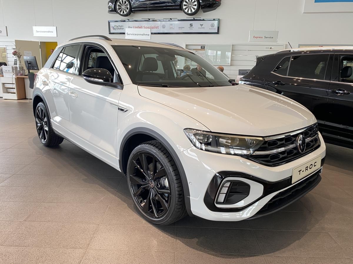 Volkswagen T-Roc 1.5TSI*DSG*Rline*BlackStyle*19''IQ.Light