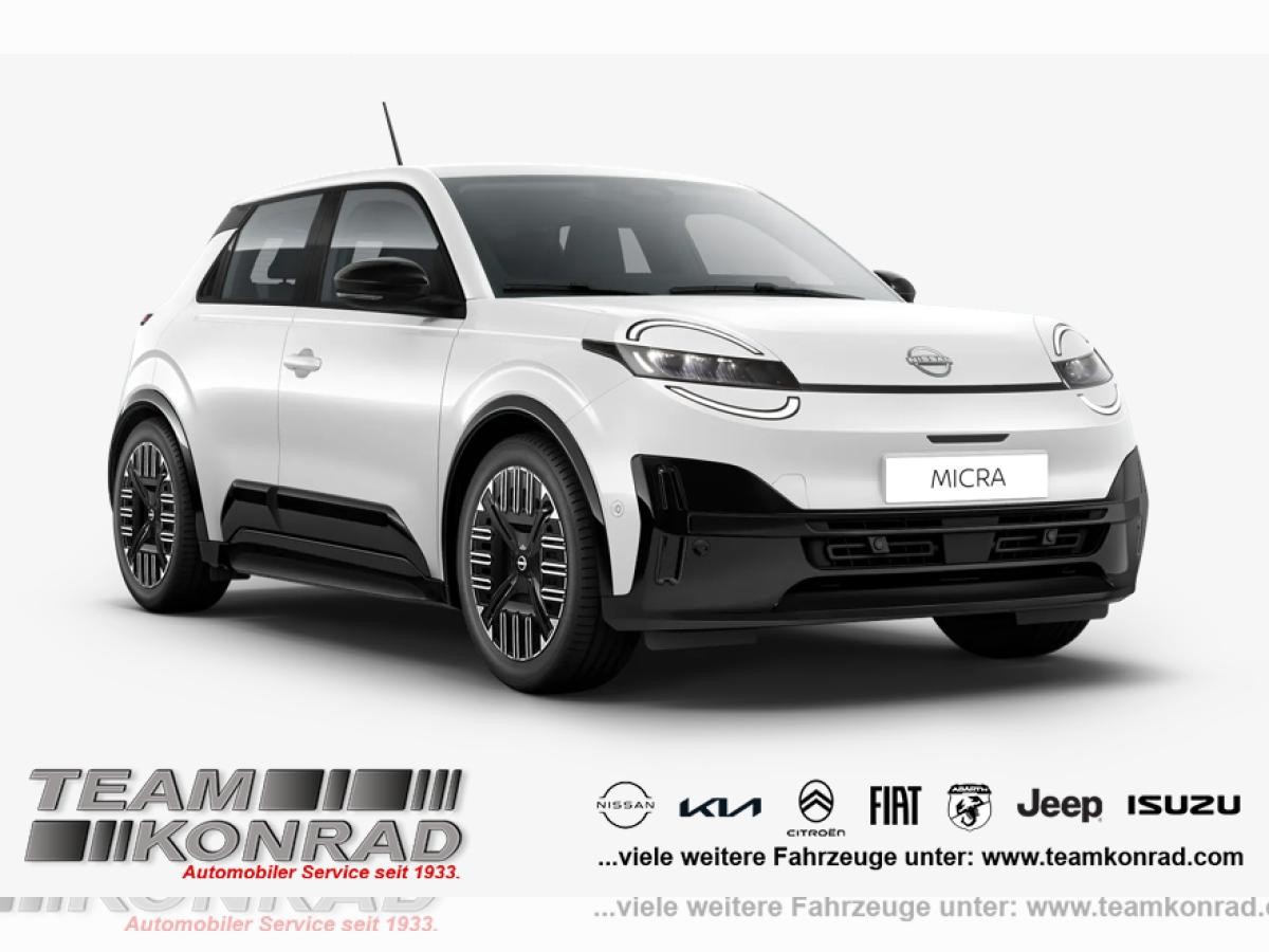 Nissan Micra ⚡️MICRA EV Engage ✔️40 kWh - 90 kW - Bestellaktion ✅