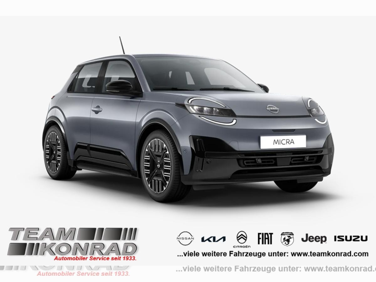 Nissan Micra ⚡️MICRA EV Engage ✔️40 kWh - 90 kW - Bestellaktion ✅